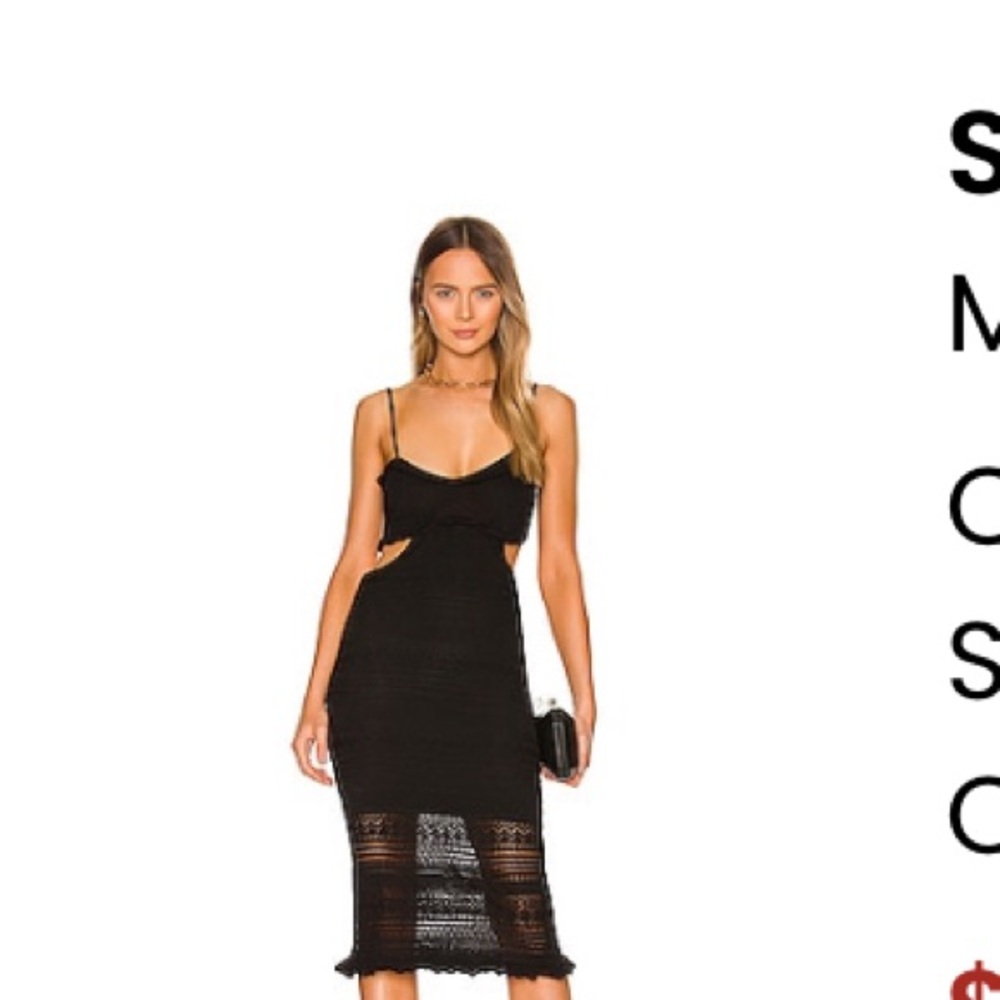 Black Misa dress